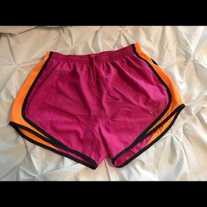 Nike shorts, dri-fit